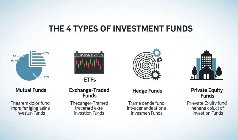 What Are the 4 Types of Investment Funds?