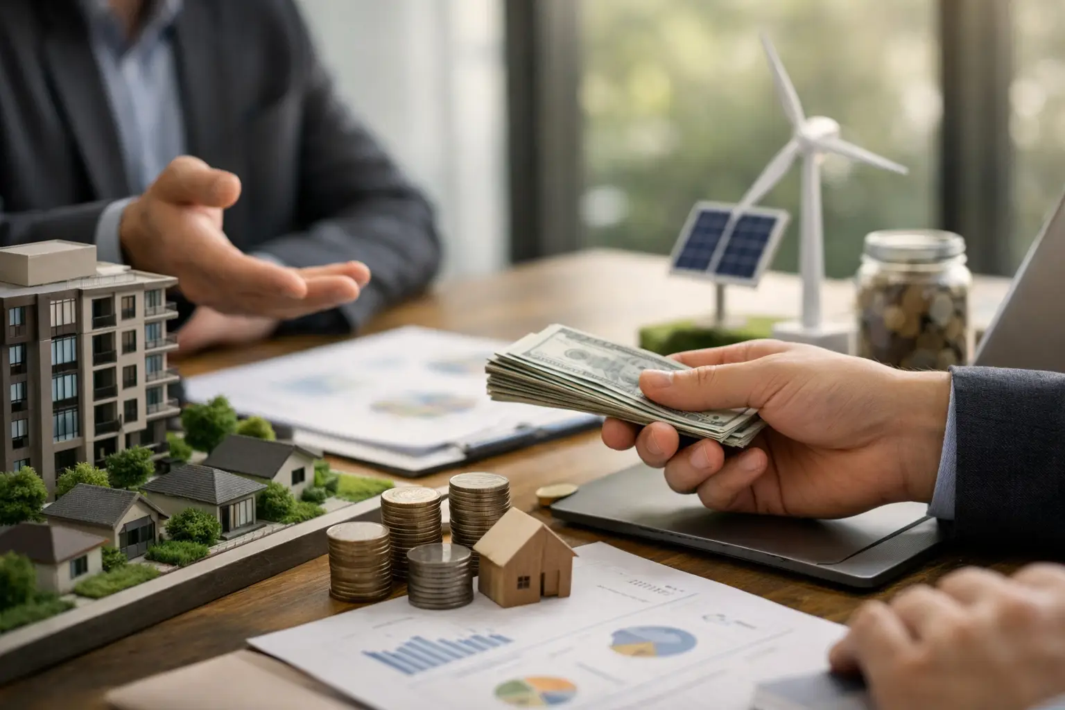Alternative Project Funding for Developers - AAY Investments Group S.A.