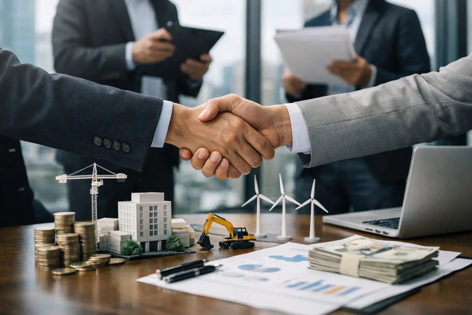 Joint Venture Funding for Projects Explained | AAY Investments Group S.A.